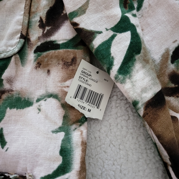 Luciano Dante jungle pattern blazer, size M, NWT - Picture 5 of 8